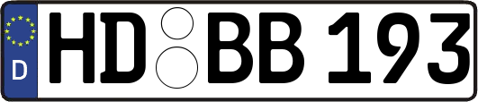 HD-BB193