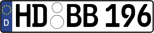 HD-BB196