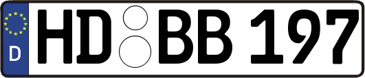 HD-BB197