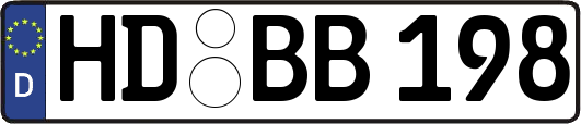 HD-BB198