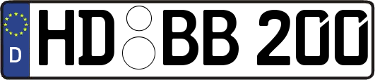 HD-BB200