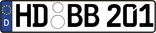 HD-BB201
