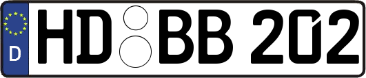 HD-BB202