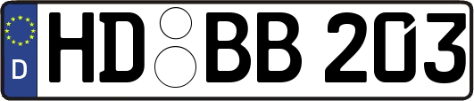 HD-BB203