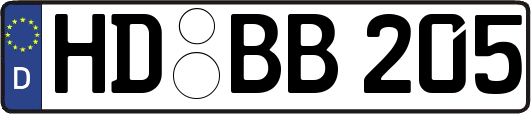 HD-BB205