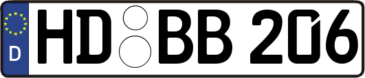 HD-BB206