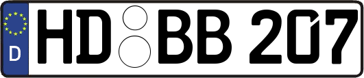 HD-BB207