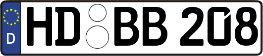 HD-BB208