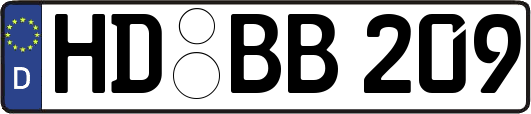 HD-BB209