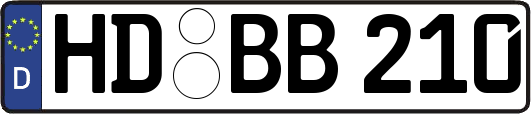 HD-BB210