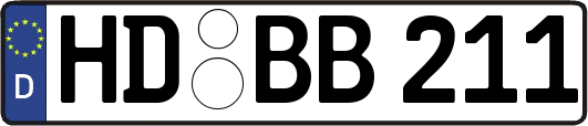 HD-BB211
