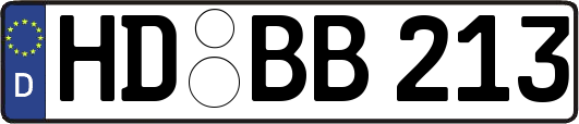 HD-BB213