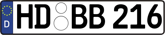 HD-BB216
