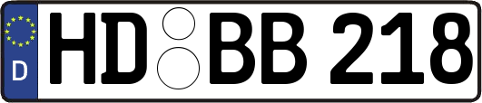 HD-BB218