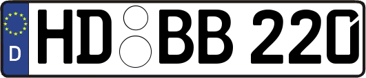 HD-BB220