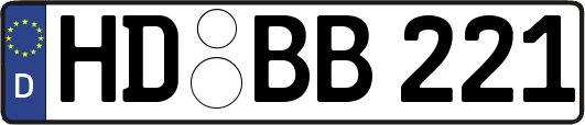HD-BB221