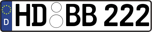 HD-BB222