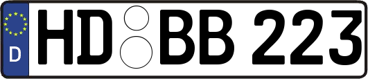 HD-BB223