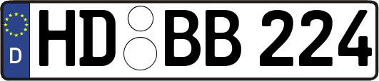 HD-BB224