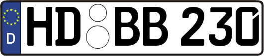 HD-BB230