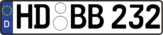 HD-BB232