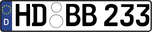 HD-BB233