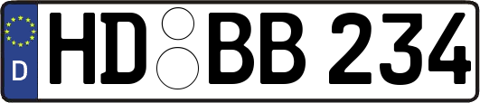 HD-BB234
