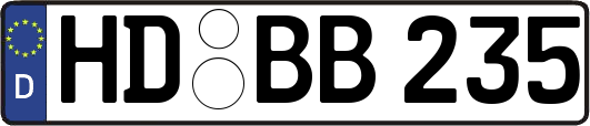 HD-BB235