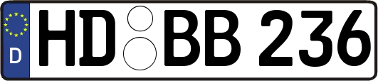 HD-BB236