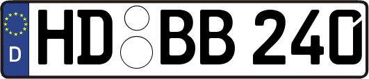 HD-BB240