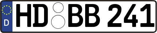 HD-BB241