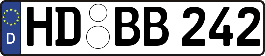 HD-BB242
