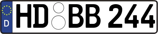 HD-BB244