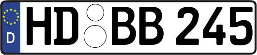 HD-BB245