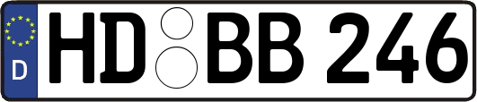 HD-BB246