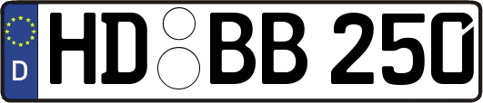 HD-BB250