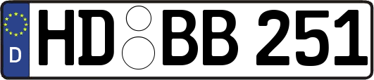 HD-BB251