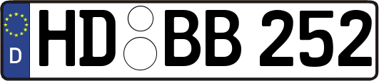 HD-BB252