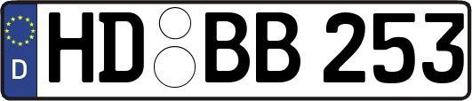 HD-BB253