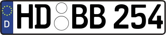 HD-BB254