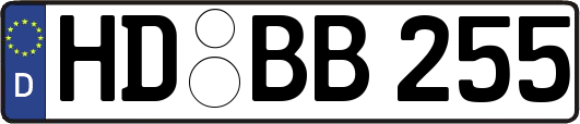 HD-BB255