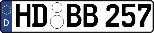 HD-BB257