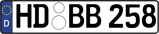 HD-BB258