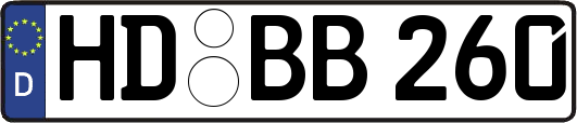 HD-BB260
