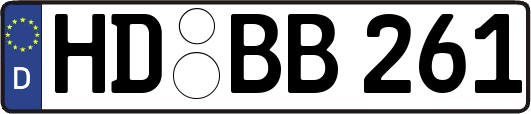 HD-BB261