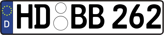 HD-BB262