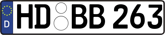 HD-BB263