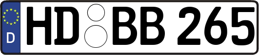 HD-BB265