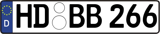 HD-BB266