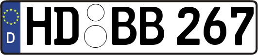HD-BB267